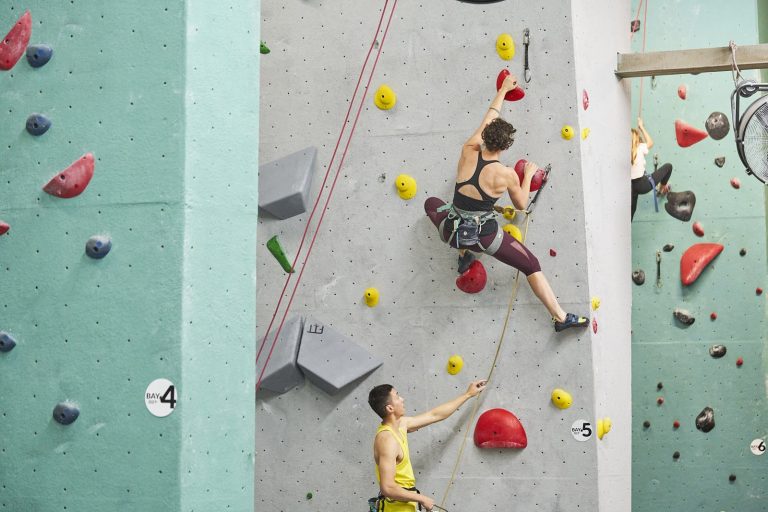 Ascend to New Heights: The Thrilling World of Indoor Rock Climbing